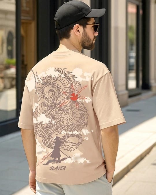 Dragon Slayer Oversized T-shirt